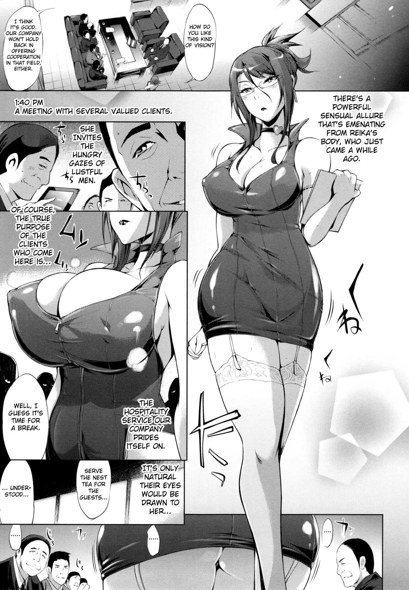 The True Secret Pussy Chapter 1000 Page 7